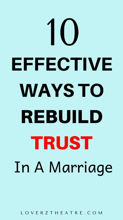 Rebuilding trust in your marriage will need the attention of both partners. Whether you are looking for marriage tips on how to deeply connect with your husband, ways to trust your husband again after infidelity, or how to improve your marriage, this post will guide you on the 10 most effective ways to rebuild trust in a marriage. Strengthen your marriage with these trust building exercises for couples Rebuilding A Marriage, Trust After Infidelity, How To Learn To Trust Again, Trust Exercises For Couples, Trust Building Activities For Couples, Infidelity Quotes, Trust Building Activities, Trust Exercises, After Infidelity