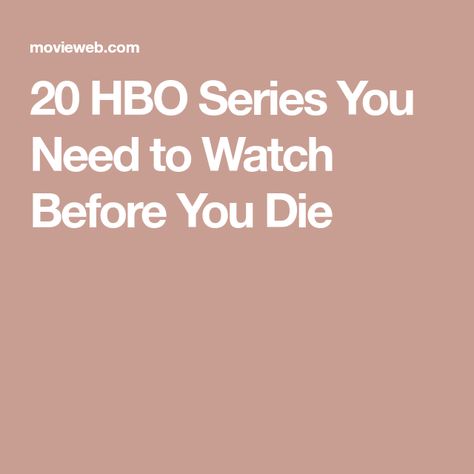 20 HBO Series You Need to Watch Before You Die Flight Of The Conchords, Curb Your Enthusiasm, Steve Buscemi, True Detective, Boardwalk Empire, Band Of Brothers, Hbo Series, True Blood, Matthew Mcconaughey