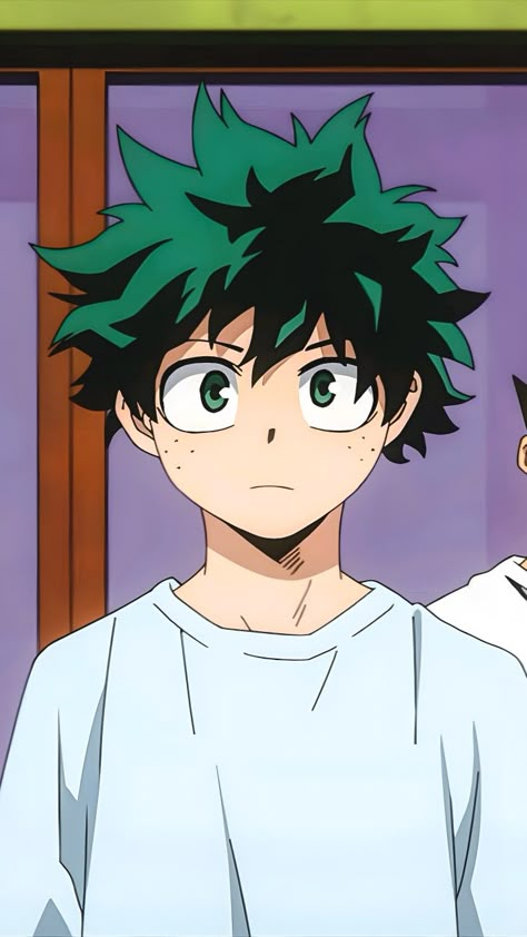 Izuku Hair Drawing, My Hero Academia Wallpaper Deku, Deku Photo, Deku Hair, My Hero Academia Pictures, Deku Pictures, Izuku Midoriya Wallpaper, Dad Drawing, Deku Midoriya