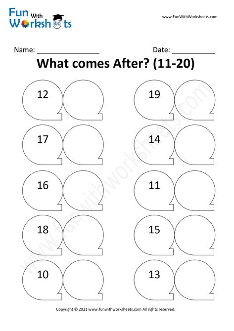 Evs Worksheet For Class Jr Kg, 1to 50 Counting Worksheet, Ukg Maths Question Paper, After Numbers Worksheet 1-50, Numbers 1 To 50 Worksheet, Jr Kg Maths Worksheet, Ks1 Maths Worksheets, Kindergarten Syllabus, Worksheet For Nursery Class