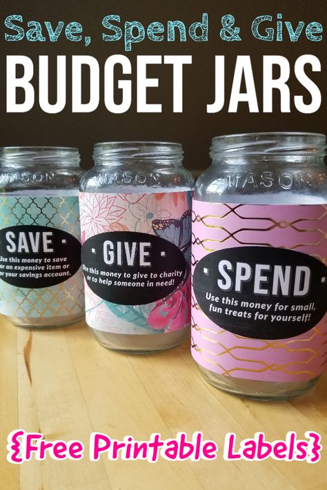 Diy Money Jar Ideas, Spend Save Give Jars Diy, Money Jars Diy, Kids Money Jars, Sunshine Activities, Kids Money Management, Diy Bank, Money Saving Jar, Kids Budget