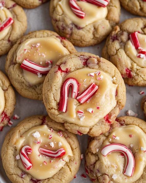 Irresistible Peppermint Cheesecake Cookies: Creamy, minty, and festive. Perfect holiday treat for peppermint lovers! Try this easy recipe now. #HolidayBaking #Peppermint #CheesecakeCookies