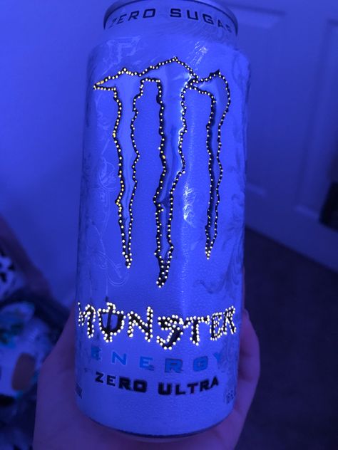 indie monster can lamp❤️❤️follow for tutorial💋💋 Monster Can Lamp, Can Lamp, Teen Sleepover Ideas, Creepy Stuffed Animals, Drink Candles, Teen Sleepover, Monster Crafts, Monster Energy Drink, Discord Pfps