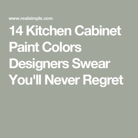 14 Kitchen Cabinet Paint Colors Designers Swear You'll Never Regret 2024 Painted Kitchen Cabinets, Painted Kitchen Cabinets Colors 2024, Coastal Kitchen Cabinets, Kitchen Cabinet Colours, Crockpot Steak Recipes, Flip This House, Kitchen Cupboard Colours, Best Kitchen Cabinet Paint, Kitchen Cabinet Paint Colors