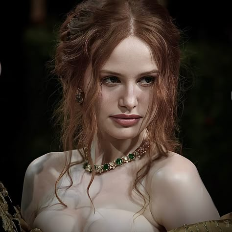 Madelaine Petsch Icon, Madelaine Petsch, Red Hair, A Woman, Wood, Red, Hair, Madeleine