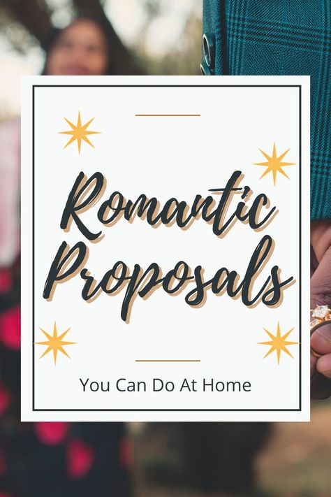 Having a huge proposal in front of a big crowd just isn’t for some people, so we are here to offer some alternatives for romantic wedding proposal ideas at home! #proposal #proposalstory #shesaidyes #hesaidyes #homeproposal #ourlovestory Proposal At Home Ideas, Proposal Ideas Home, Proposal To Boyfriend Ideas, Intimate Proposal Ideas At Home, Proposing To Boyfriend, At Home Proposal Ideas, Home Proposal Ideas, At Home Proposal, Home Proposal