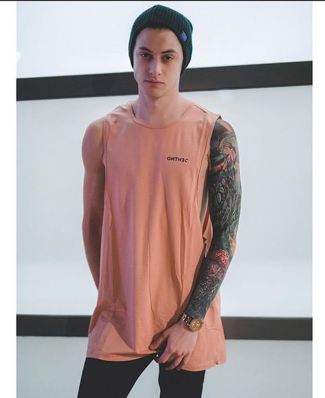 Luke Holland, Holland, Mens Tops