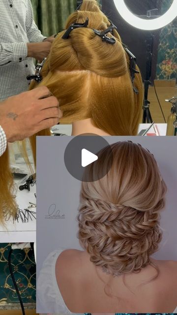 hair.artist.monu_ on Instagram: "Follow for more videos ✅. Enrol now in our *1 on 1 online or offline hairstyling course* 💯  👉 Learn: ✔️Trending & soft hairstyles ✔️ Top hacks ✔️ Frizz free hairstyles ✔️ Easy tips and tricks ✔️Quick time saving techniques ✔️ Professional styles  & much more inside my online course! DM for details. ✨  .  .  .  .  . #updo #hairstyle #hairstyles #hairstyletutorial #hairstylecourse #hairstylingclass #onlinehairstyleclasses" Bridgeton Hairstyles, Updos For Long Hair Tutorials, Royal Hairstyles, Easy Updos For Medium Hair, Hair Updos Tutorials, Up Dos For Medium Hair, Long Hair Tutorial, Frizz Free Hair, Step By Step Hairstyles