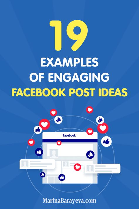 Facebook engagement posts ideas to increase engagement on a Facebook business page or group. You'll find different variations of content that you can use daily. These 19 examples of engaging Facebook post ideas work well if you want to get more likes and comments. Welcome Post Facebook Page, Facebook Engagement Posts Ideas, Facebook Ads Design Ideas, Times To Post On Facebook, Engagement Posts Ideas, Library Social Media, Facebook Post Ideas, Facebook Group Games, Facebook Ads Design