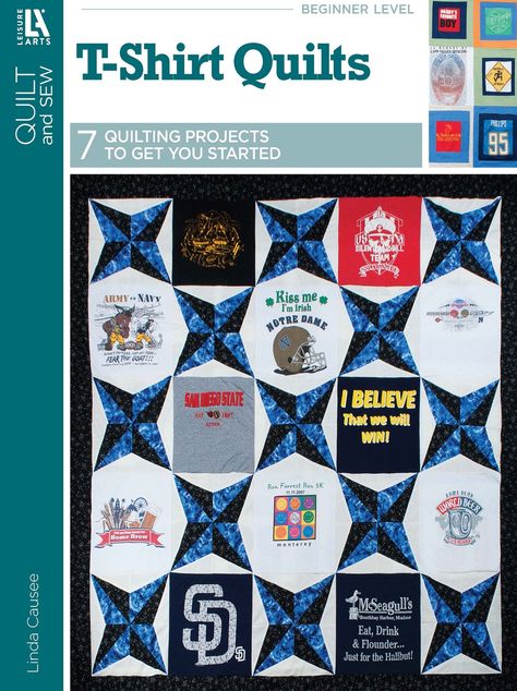 T-shirt Quilts, Tshirt Quilt Pattern, Tshirt Quilts, T Shirt Quilts, Tee Shirt Quilt, High School Memories, The Thirteen, Shirt Quilts, Tshirt Quilt