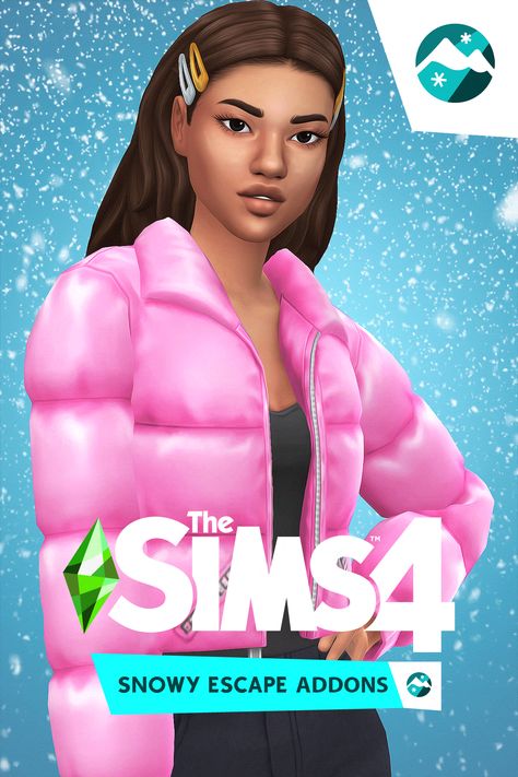 Sims 4 Add Ons, Snowy Escape, Sims 4 Cas Mods, The Sims 4 Pc, Sims 5, The Sims 4 Packs, Sims 4 Game Mods, Sims 4 Cc Skin, Sims 4 Expansions