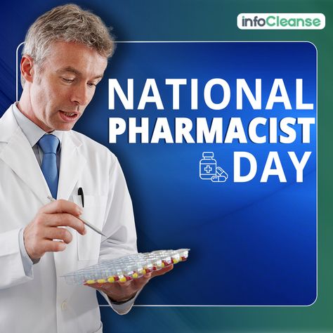 Let’s commemorate Pharmacist Day by expressing gratitude to all the pharmacists who are always available to assist patients. #pharmacy #pharmacist #medicine #pharmacistday #healthcare #pharmacology #pharmacists #pharmaceuticals #infocleanse Pharmacist Day, Pharmacology, Expressing Gratitude, Pharmacist, Pharmacy, Gratitude, Health Care, Medicine, Let It Be