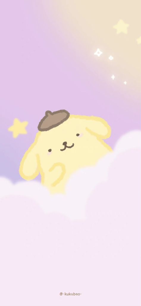 Pompompurin Phone Wallpaper, Pompompurin Iphone Wallpaper, Pompompurin Wallpaper Aesthetic, Pumpumpurin Wallpaper, Pompompurin Wallpaper Iphone, Pompompurin Lockscreen, Pom Pom Purin Wallpaper, Aesthetic Pompompurin, Pompurin Wallpaper