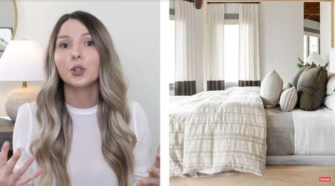 MAKING your home look expensive on a budget isn’t always easy. Luckily, this interior designer shared some of her top tips to elevate your bedroom so you can have those fancy hotel vibes without breaking the bank. Kristen McGowan revealed the 10 easy changes anyone can make that are minimum effort, maximum effect. She said: […] Kristen Mcgowan, Hotel Vibe Bedroom, Look Expensive On A Budget, Fancy Hotel, Vibe Bedroom, Luxury Hotel Room, Cheap Trick, Look Expensive, Old Room