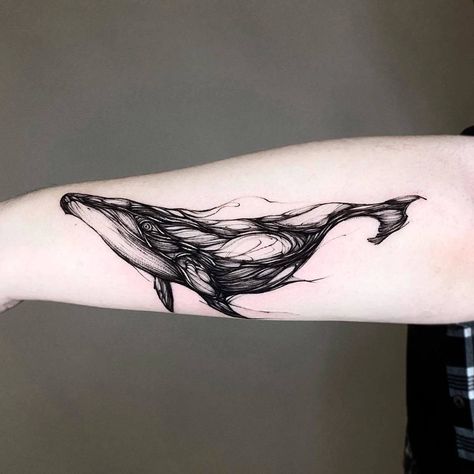 Druid Tattoo, Ocean Life Tattoos, Whale Tattoo, Zelda Tattoo, Whale Tattoos, Armband Tattoo, Angel Tattoo Men, A Tattoo, Big Tattoo