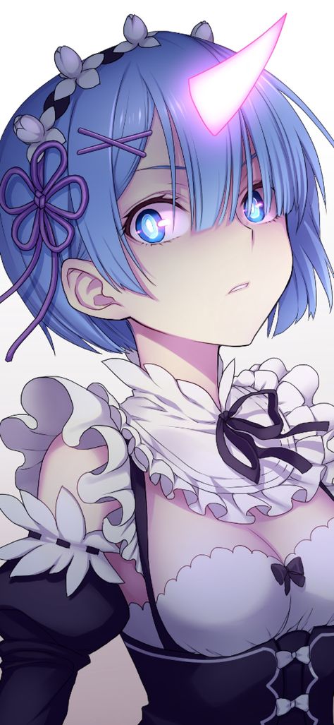 Re Zero Wallpaper, Homecoming Outfits For Guys, Ram And Rem, Re Zero Rem, Hand Drawing Reference, Telegram Stickers, Anime Wall Art, Re Zero, Anime Demon