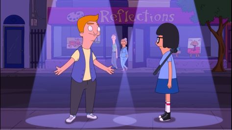 Jimmy Jr and Tina Tina And Jimmy Jr Costume, Tina And Jimmy Jr, Bobs Burgers Costume, Bobs Burgers Christmas, Jimmy Jr, Bobs Burgers Memes, Bobs Burgers Wallpaper, Jimmy Junior, Bobs Burgers Quotes