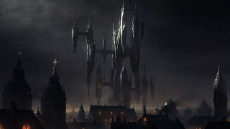 ArtStation - Castlevania Season 2 Backgrounds - Braila, Sean Vo Ravnica City, Castlevania Dracula, Castlevania Netflix, Miss Marvel, Alucard Castlevania, Castlevania Wallpaper, Castlevania Anime, Game Map, Video Game Artist