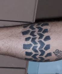 tire tread tattoo Tire Tread Tattoo, Jeep Tattoo, Michael Tattoo, Tire Tread, Sleeve Tattoos, Tatting, Tattoo Ideas, Jeep, Tattoos