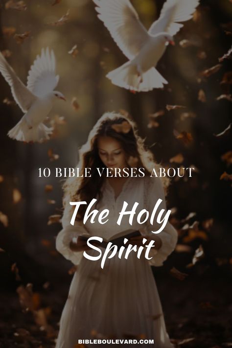 10 Bible Verses About The Holy Spirit Prayer To Holy Spirit, Prayer To Receive The Holy Spirit, Who Is The Holy Spirit For Kids, Holy Spirit Quotes, Jesus Love Images, Jesus Videos, Holy Spirit Come, John 14:26 Holy Spirit, The Holy Bible