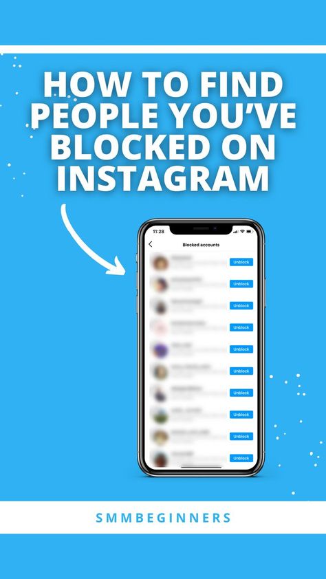 This video is going to show you how to find the people and accounts you've blocked on Instagram. From there, you can unblock them with ease. (Or leave them blocked, if they deserve it!) #InstagramGuide #BeginnersGuidetoInstagram #SocialMediaSafety #BlockedonInstagram #InstagramSafety Social Media Safety, Instagram Tools, Instagram Guide, Find People, Instagram Tips, Instagram Marketing, How To Find, Accounting, Finding Yourself