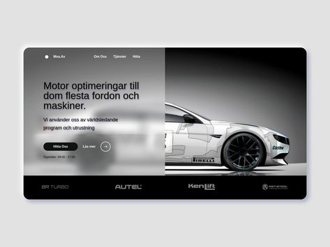 Car Ux Design, Car Ui Design, Car Website Design, Webpage Design Layout, Car Advertising Design, Ui Design Dashboard, Business Website Design, Car Website, Web Ui Design