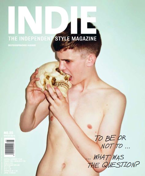 Indie #25 | William Eustace by Jolijn Snijders Indie Magazine, Art Zine, Cover Boy, Magazine Layout Design, Communication Art, Magazine Layout, Indie Fashion, Pastel Aesthetic, Book Cover Design