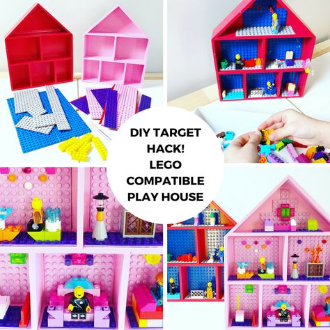 Trinket Shelves, Social Detective, Target Hacks, Lego Crafts, Lego Diy Crafts, Lego Diy, Lego Activities, House Updates, Lego Room