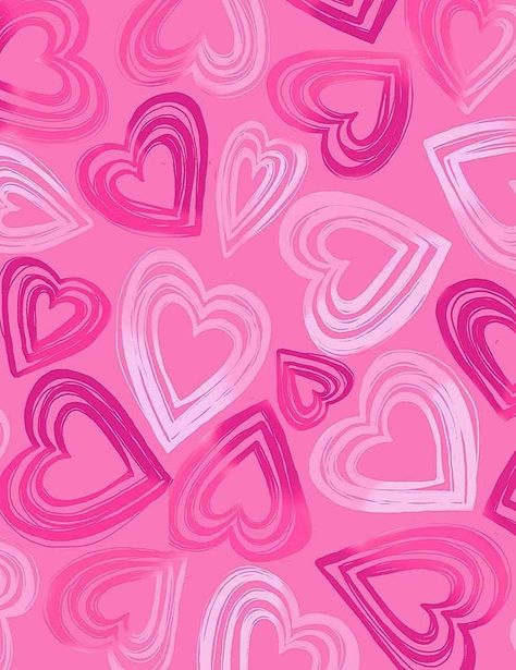 Heart Backgrounds, Pink Wallpaper Backgrounds, Cut Fat, Wallpaper Iphone Neon, Valentine Hearts, Valentines Wallpaper, Apple Watch Wallpaper, Pink Vibes, Pink Wallpaper Iphone