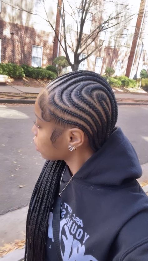 3 Braids Hairstyle, 3 Braids, Dreadlocks Hair Care, Alicia Keys Braids, Black Kids Braids Hairstyles, Feed In Braids, Cornrows Braids For Black Women, Braided Hairstyles For Black Women Cornrows, Feed In Braids Hairstyles