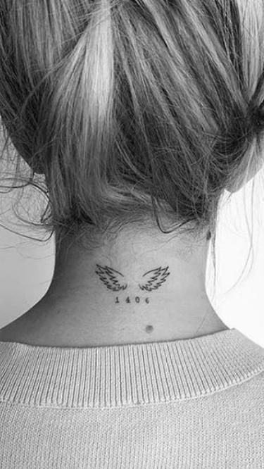 Pretty Neck Tattoos, Line Tattoo Inspiration, Pretty Neck Tattoos Women, Pretty Neck, Arm Sleeve Tattoos For Women, Line Tattoo Ideas, Neck Tattoos Women, Fine Line Tattoo, Inspiration Tattoo