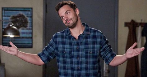 Is Nick Miller the best part of 'New Girl'? These iconic moments say yes – Film Daily Nick Miller Quotes, Max Greenfield, Nick And Jess, Twitter Bio, Jake Johnson, Nick Miller, Twitter Trending, Celeb Crushes, Zooey Deschanel