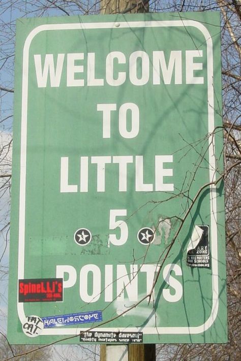 Little Five Points - Atlanta Little Five Points Atlanta, Centennial Park Atlanta, Atlanta Tv Show Poster, Atl Georgia, Portfolio Moodboard, Atlanta Trip, Atlanta Neighborhoods, Atlanta Lifestyle, Music Project