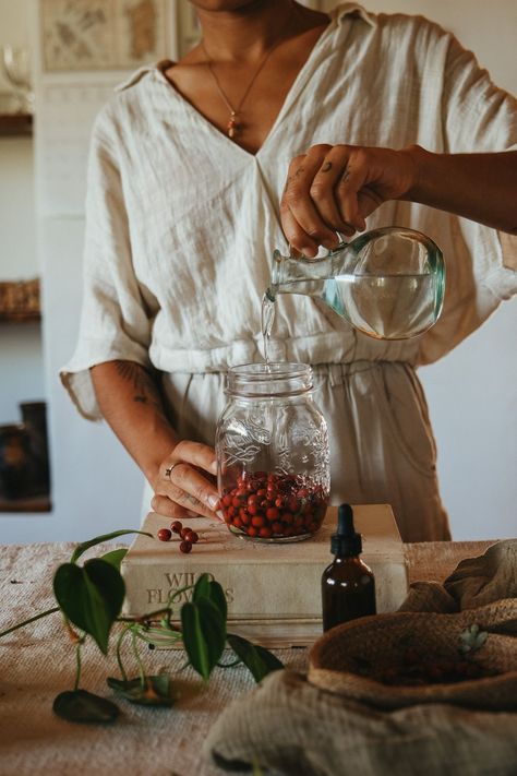 In The Making, Tincture Aesthetic, Tincture Photography, Herbal Medicine Aesthetic, Apothecary Photoshoot, Herbalist Photoshoot, Herbal Photoshoot, Black Herbalist, Naturopathy Aesthetic