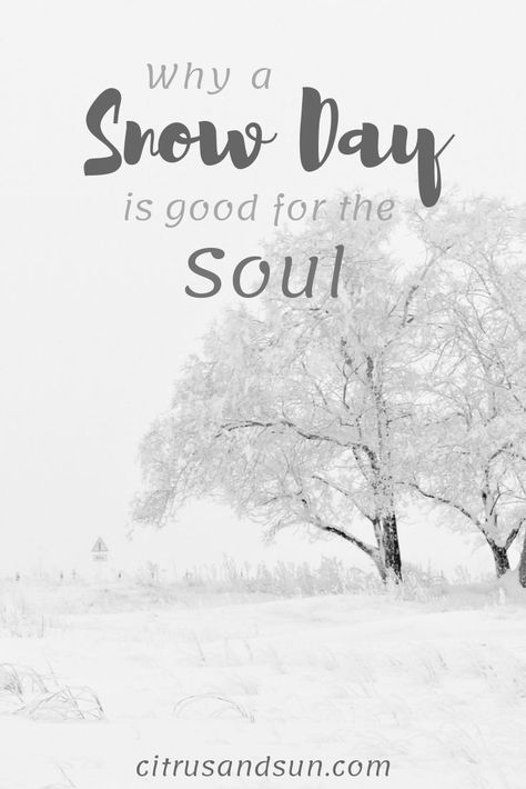 Happy Snow Day, Intentional Living Quotes, Snow Quotes, Slow Lifestyle, I Love Snow, Magic Quotes, Good For The Soul, Snow Days, Simpler Lifestyle