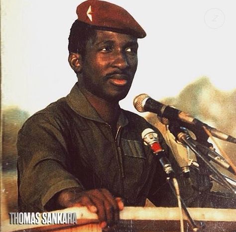 Moorish Revolutionary Great Thomas Sankara #thomassankara  Thomas Isidore Noël Sankara (French pronunciatio Thomas Sankara, Belgian Congo, Literacy Rate, Pan Africanism, Black Royalty, African Royalty, Jesus Christ Artwork, Power To The People, 10 Million