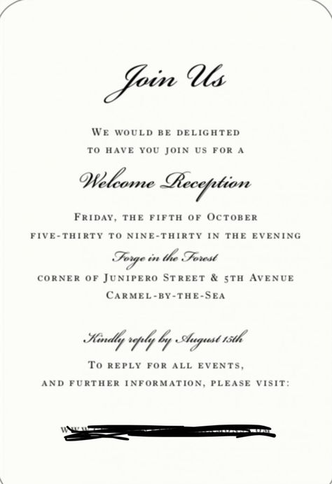 Welcome party (not rehearsal dinner) Invitations? Destination wedding 1 Wedding Welcome Dinner Invitation, Welcome Dinner Invitation, Welcome Party Invitation, Wedding Welcome Party, Country Club Style, Cabinets Bedroom, Wedding Lunch, Welcome Dinner, Renewal Wedding