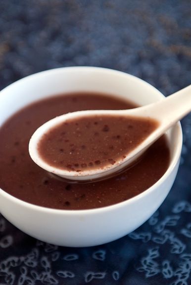 Red Bean Dessert, Tapioca Dessert, Red Bean Soup, Chinese Desserts, Sweet Soup, Bean Soup Recipe, Sweet Red Bean, Asian Sweets, Asian Dessert