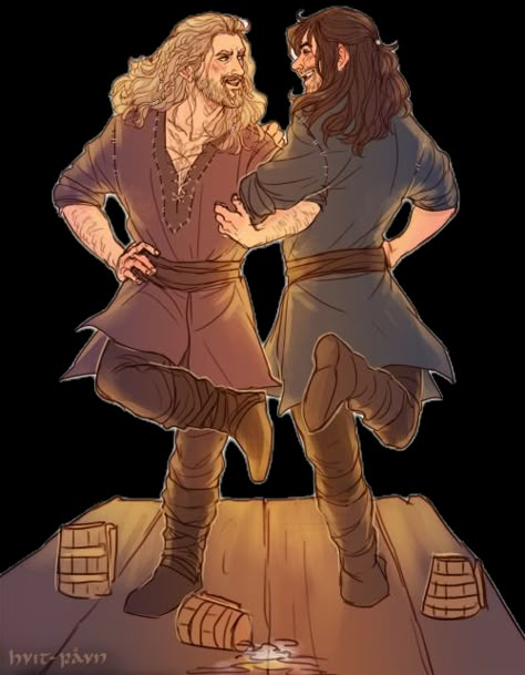 Fili X Kili Fanart, Thorin X Oc, Lotr Hobbits, Hobbit Funny, Sherlock Holmes Benedict Cumberbatch, Hobbit Art, Fili And Kili, Middle Earth Art, Frodo Baggins