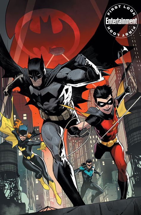 DC Has Announced a New BATMAN: THE ANIMATED SERIES Comic with Paul Dini — GeekTyrant Art Dc Comics, Dan Mora, Dc Comics Wallpaper, Batman Poster, Univers Dc, Batman Artwork, Batman And Catwoman, Batman The Animated Series, Arte Dc Comics