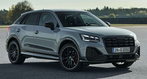 2021 Audi Q2 Introduces Subtle Styling Updates New Tech For Its Facelift #cars #car #bmw #auto #carlifestyle #supercars #mercedes #ford #racing #turbo #automotive #audi #mk #porsche #supercar #carswithoutlimits #luxury #toyota #news Audi Q2 Black, Audi Q2, Luxury Crossovers, Porsche 935, Automobile Companies, Volkswagen Gol, Pagani Zonda, Pagani Huayra, Ferrari 488