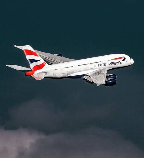 British Airways Wallpaper, British Airways A380, British Airways Logo, Scandinavia Trip, British Airline, Plane Photography, Commercial Plane, Airplane Wallpaper, Airplane Photography