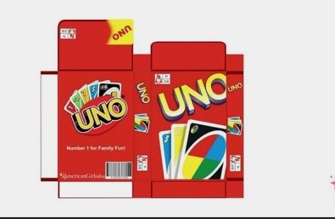 Custom Uno Cards, Diy Uno Cards, Diy Card Box, Uno Card, Uno Card Game, Uno Cards, Printable Box, Paper Toys Template, Playing Cards Design