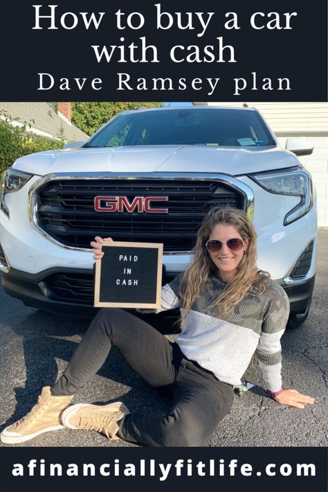 How To Buy A Car With Cash, Ramsey Baby Steps, Buying Your First Car, Car Checklist, Investing Ideas, Financial Peace University, Dave Ramsey Baby Steps, Total Money Makeover, Car Tips