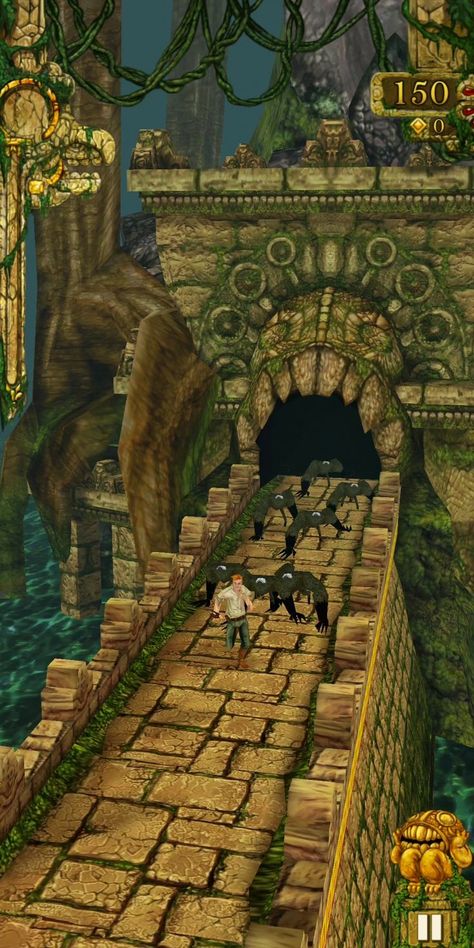 Temple Run Game, Temple Game, Run Tips, Temple Run, Medieval Games, Runner Games, Temple Ruins, Evil Demons, Mystery Party