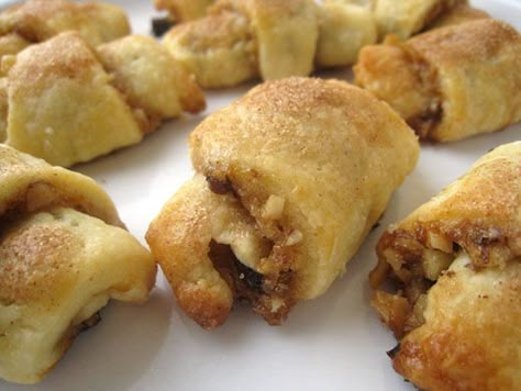 Ina Garten rugelach-BEST COOKIES EVER/These are the best cookies ever.  I will make every year. Keeper. Ina Garten Thanksgiving Recipes, Rugelach Cookies, Rugelach Recipe, Ina Garden, Apricot Preserves, Barefoot Contessa Recipes, Best Cookies Ever, Ina Garten Recipes, Delicious Thanksgiving