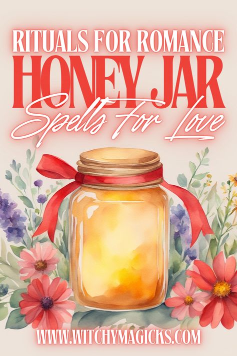 Article about Honey Jar Spells for Love, the Rituals for Romance

Jar Spells, Spellcraft, Witchcraft Honey Jar Spell For Love, Honey Love Spell, Passion Spell, Honey Jar Spell, Spells For Love, Love Rituals, Spells For Beginners, Jar Spells, Red Candle