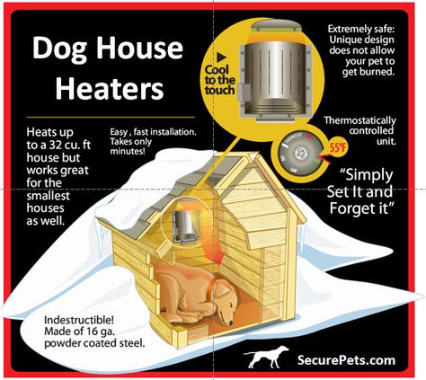 Heated Dog House, Dog House Heater, House Heater, Cat Shelters, Dogs House, Build A Dog House, Puppy Obedience Training, Outdoor Dog House, Positive Dog Training