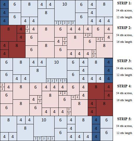 Klimt Crazy Patchwork Blanket tutorial & lay-out :: Similar to Babette blanket, uses simple solid squares. About 55" x 72", but size is adjustable since it's assembled in strips. Many thanks to Gingerschatz! See Ravelry project gallery for many color ideas: http://www.ravelry.com/patterns/library/crazy-patchwork-tutorial  #crochet #afghan #throw Communique Quilt Pattern, Tshirt Quilt Pattern, Knitted Blanket Squares, Quilt Layouts, Baby Clothes Quilt, Layout Book, Shirt Quilts, T Shirt Quilts, Quilt Modernen