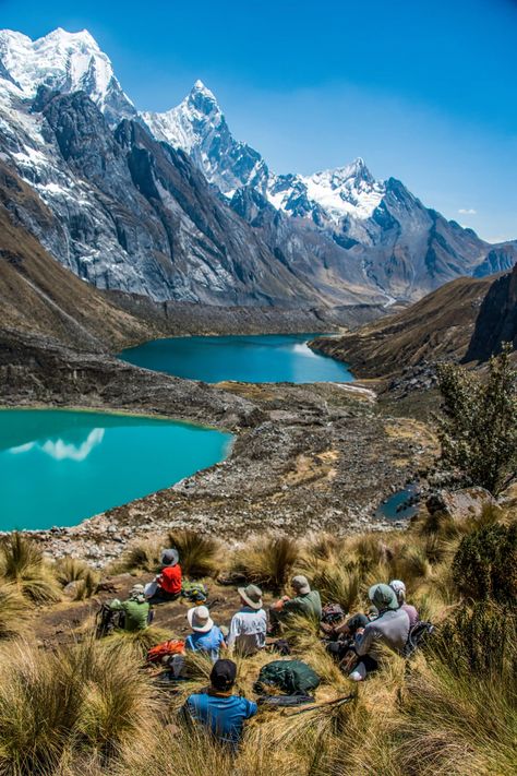 Cordillera Huayhuash Guided Trek | Peru Hiking Tour Huayhuash Trek, Hiking Peru, Mountain Valley, Airport Hotel, Peru Travel, Mountain Town, Blue Lake, 2025 Vision, Machu Picchu